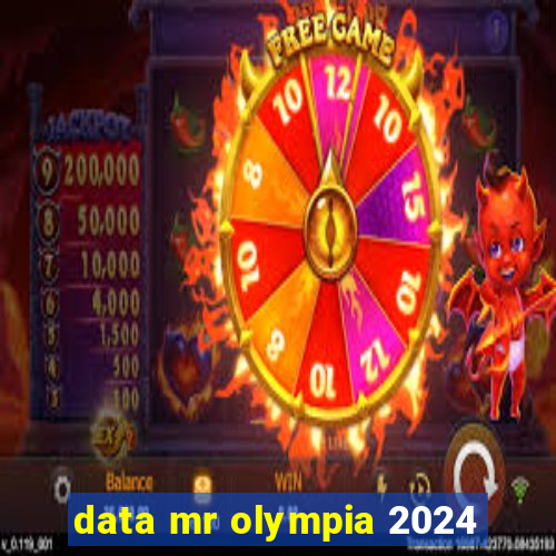 data mr olympia 2024